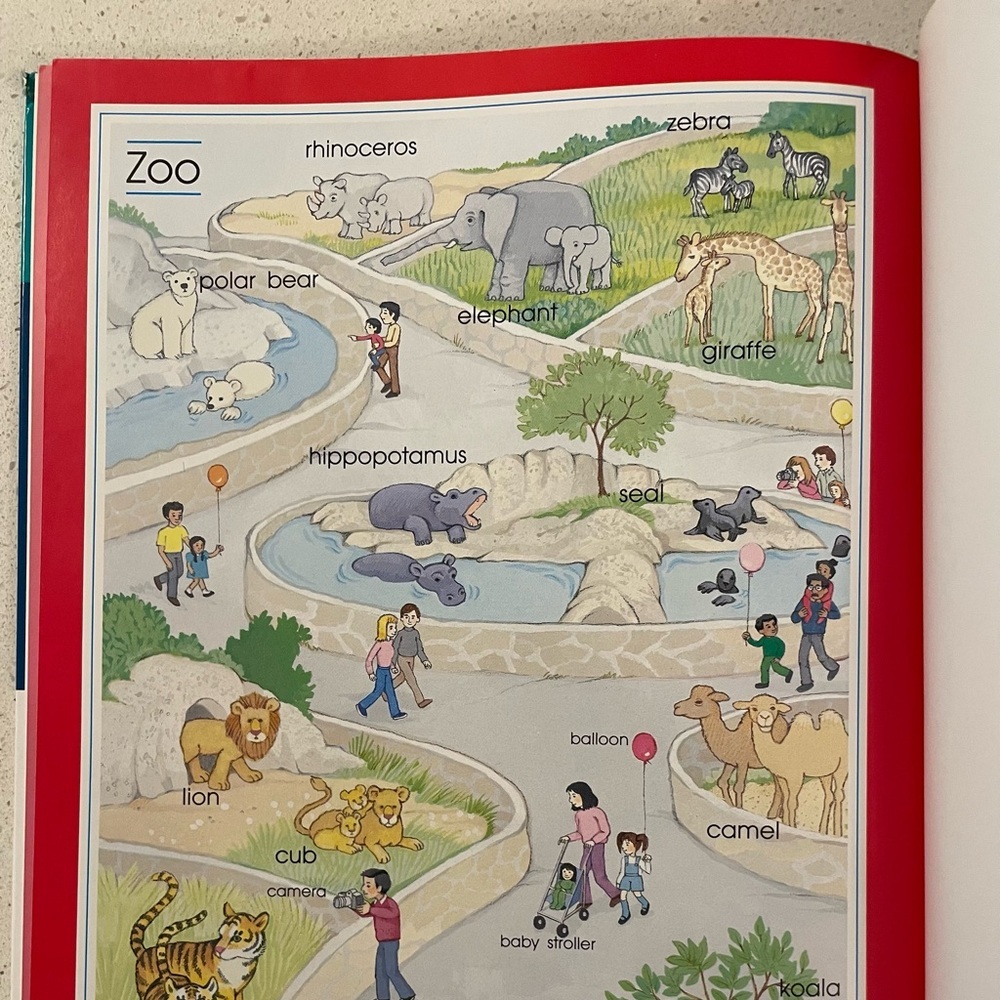 Picture Dictionary - Picture 6 of 6